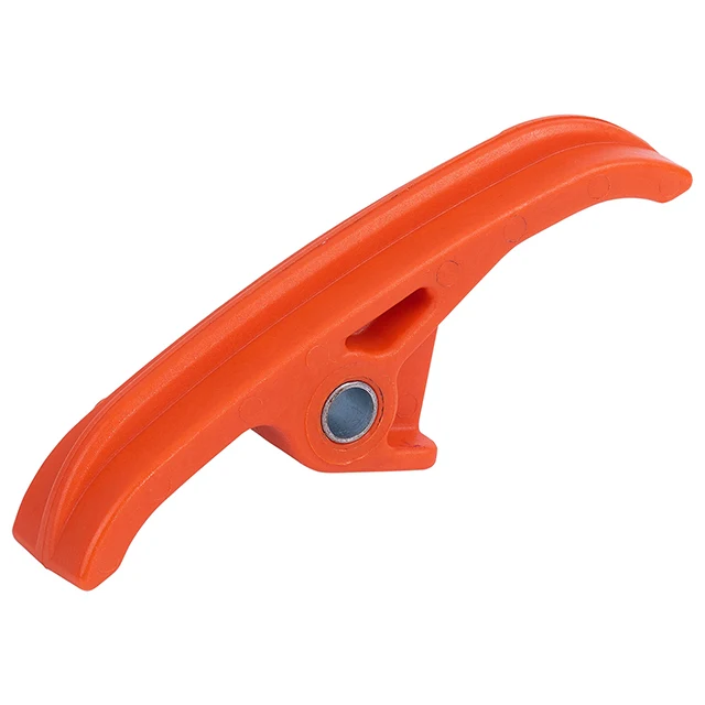 Patín de cadena KTM 150/200/300XC 250/450/505XC-F 08-10 125/200/250/300/450EXC 250EXC-F 08-11 105/125/250SX 250SX-F 07-10 65SX 09-22 Polisport - naranja KTM