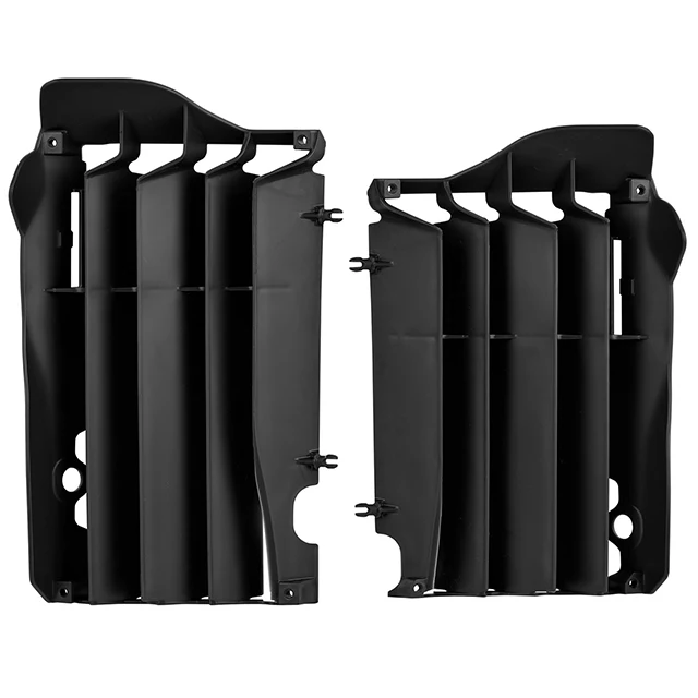 Aletines radiador Honda CRF450R 13-14 Polisport - negro