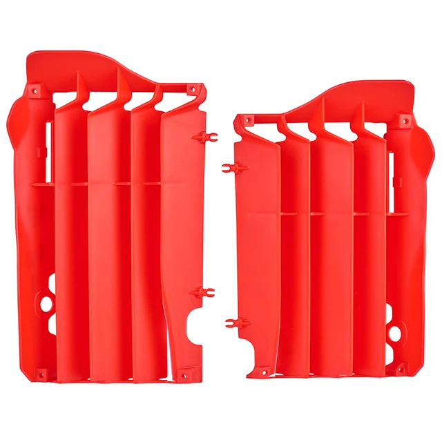 Aletines radiador Honda CRF250R 14-15 Polisport - rojo CR04
