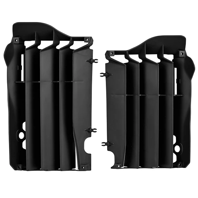 Aletines radiador Honda CRF250R 14-15 Polisport - negro