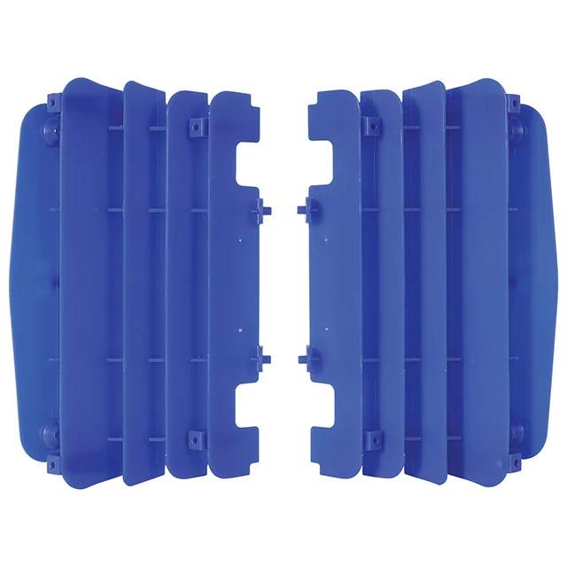 Aletines radiador Yamaha YZ450F 10-13 Polisport - azul yam98