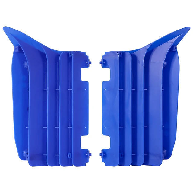 Aletines radiador Yamaha YZ250F 10-13 Polisport - azul Yam98