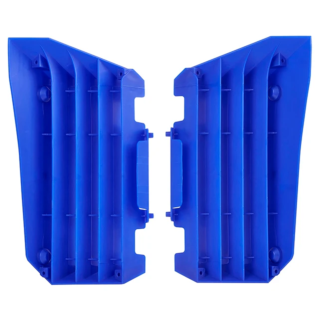 Aletines radiador Yamaha YZ450FX/WR450F 16-18 YZ250FX/WR250F 15-19 Polisport - azul yam98