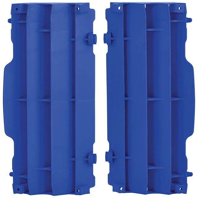 Aletines radiador Husqvarna TE125/250 FE250/350/450 FC250/350/450 14-15 Polisport - azul husqv