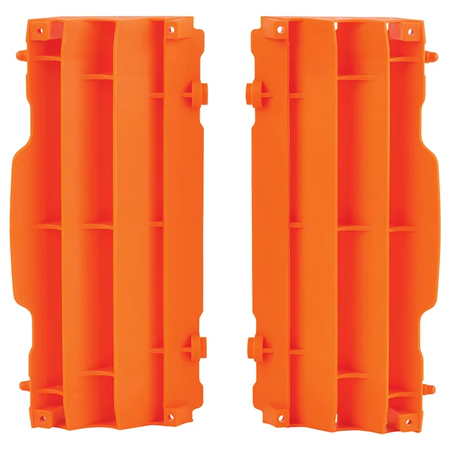 Aletines radiador KTM 125 SX 07-15 Polisport - naranja KTM