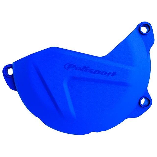 Protector Tapa Embrague WR450F 09-15 Polisport - azul Yam98