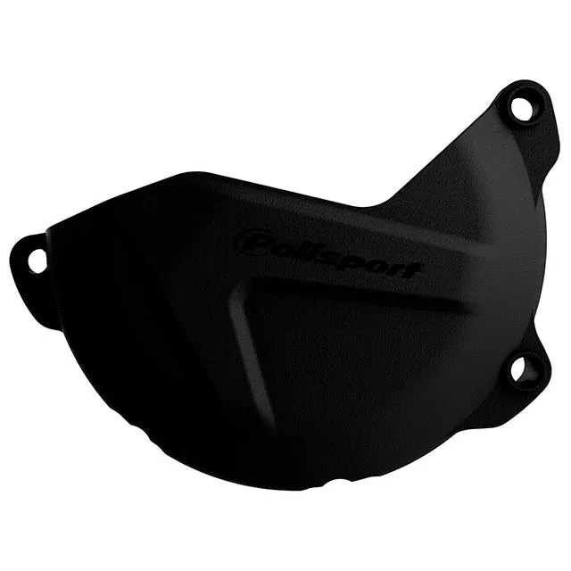 Protector Tapa Embrague WR450F 09-15 Polisport - negro