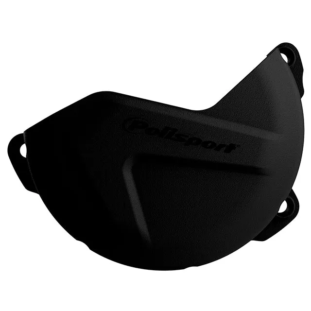 Protector Tapa Embrague YZ250FX 18-19 YZ250F 14-18 Polisport - negro