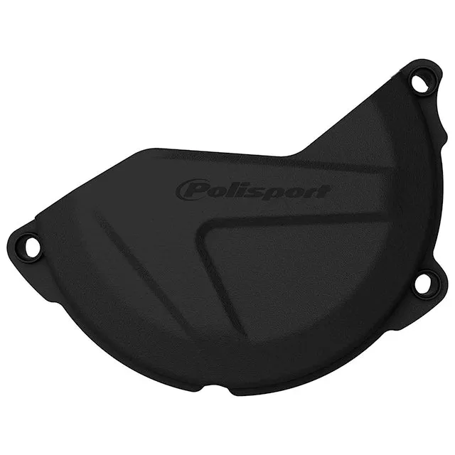Protector Tapa Embrague KX450F 16-18 Polisport - negro
