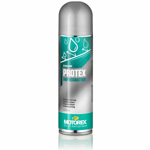 Spray Imperbeabiliza tejidos y piel PROTEX 500ml Motorex