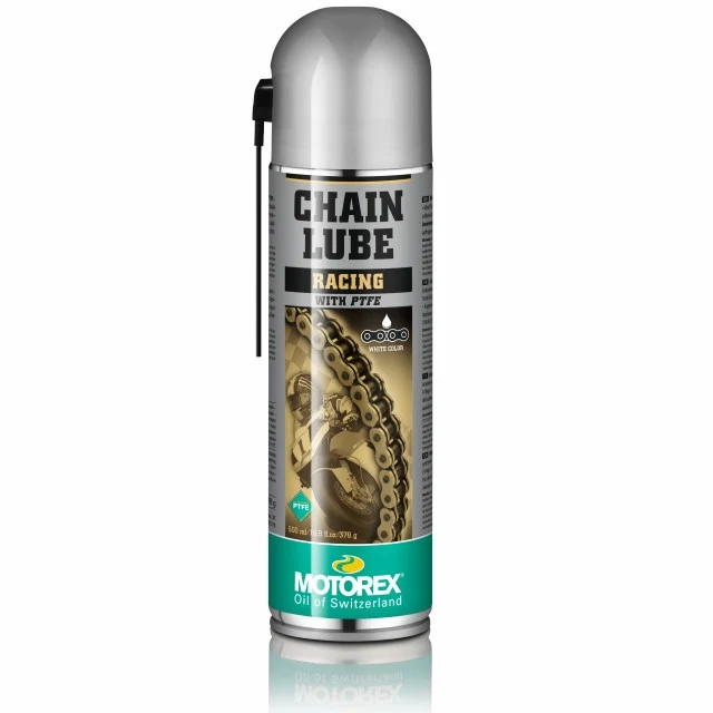 Spray Lubricante de Cadena CHAINLUBE RACING 500ml Motorex