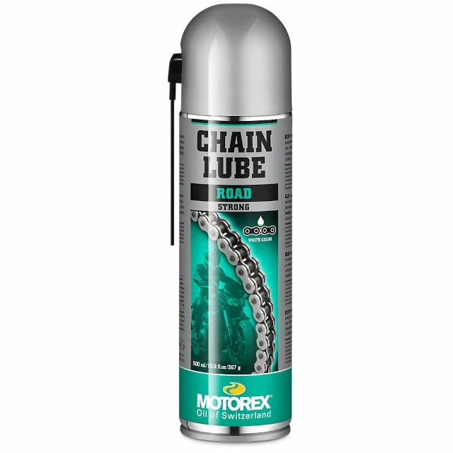 Spray Lubricante de Cadena CHAINLUBE ROAD STRONG 56ml Motorex