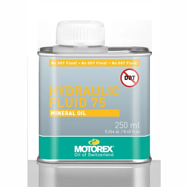 Líquido de embragues hidráulicos HYDRAULIC FLUID 75 250ml Motorex
