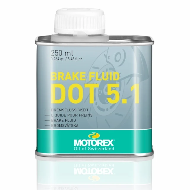 Líquido de frenos BRAKE FLUID DOT 5.1 250ml Motorex