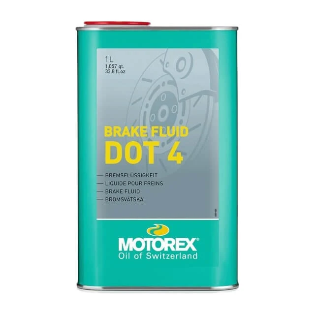 Líquido de frenos BRAKE FLUID DOT 4 1L Motorex
