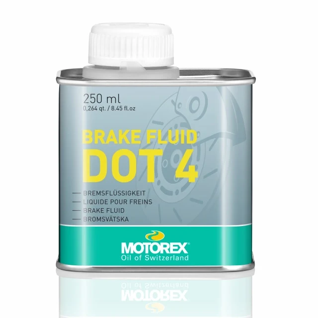 Líquido de frenos BRAKE FLUID DOT 4 250ml Motorex