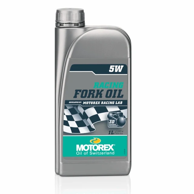 Aceite Horquilla RACING FORK OIL 5W 1L Motorex