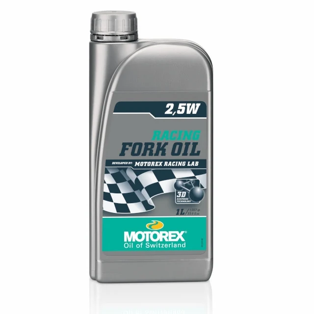 Aceite Horquilla RACING FORK OIL 2,5W 1L Motorex