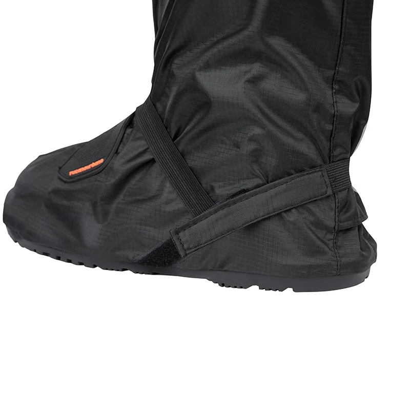 Sur bottes de pluie noir