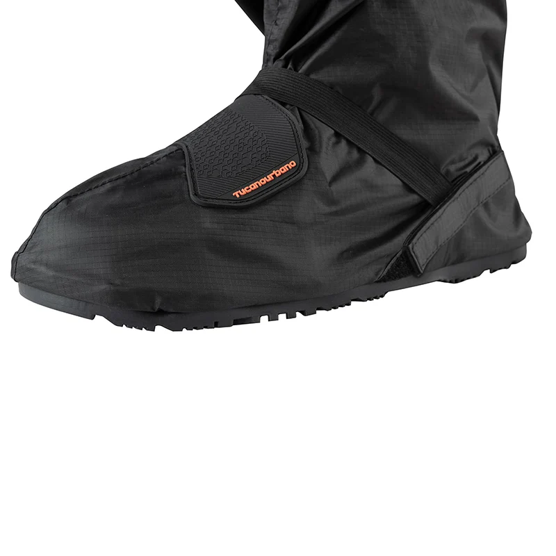Sur bottes de pluie noir
