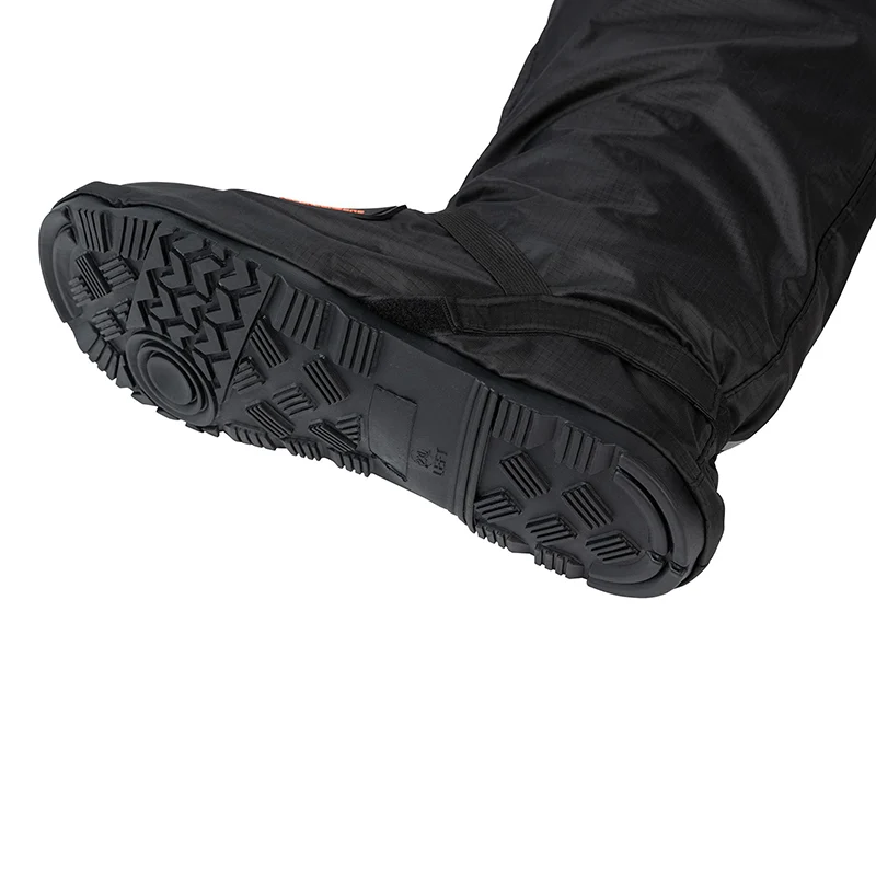 Sur bottes de pluie noir