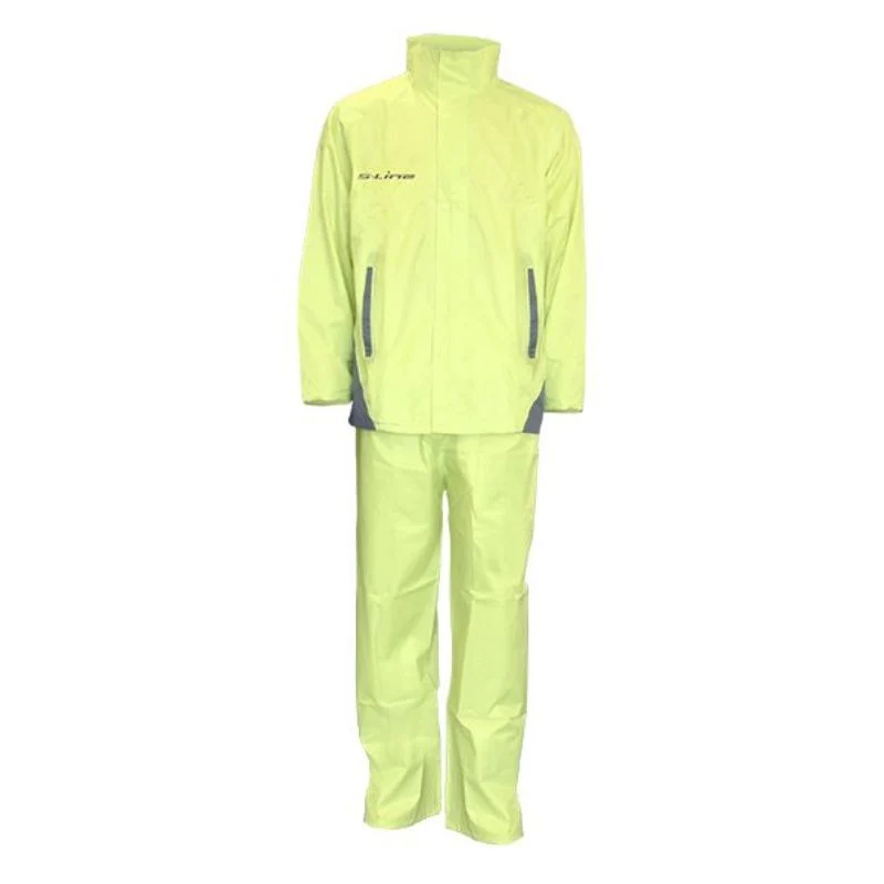 Ensemble de pluie jaune
