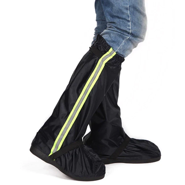 Protège-chaussure étanche fluo