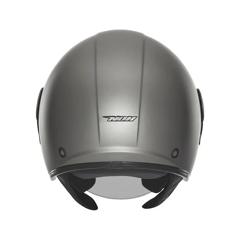 Casque jet - N182 titanium mat