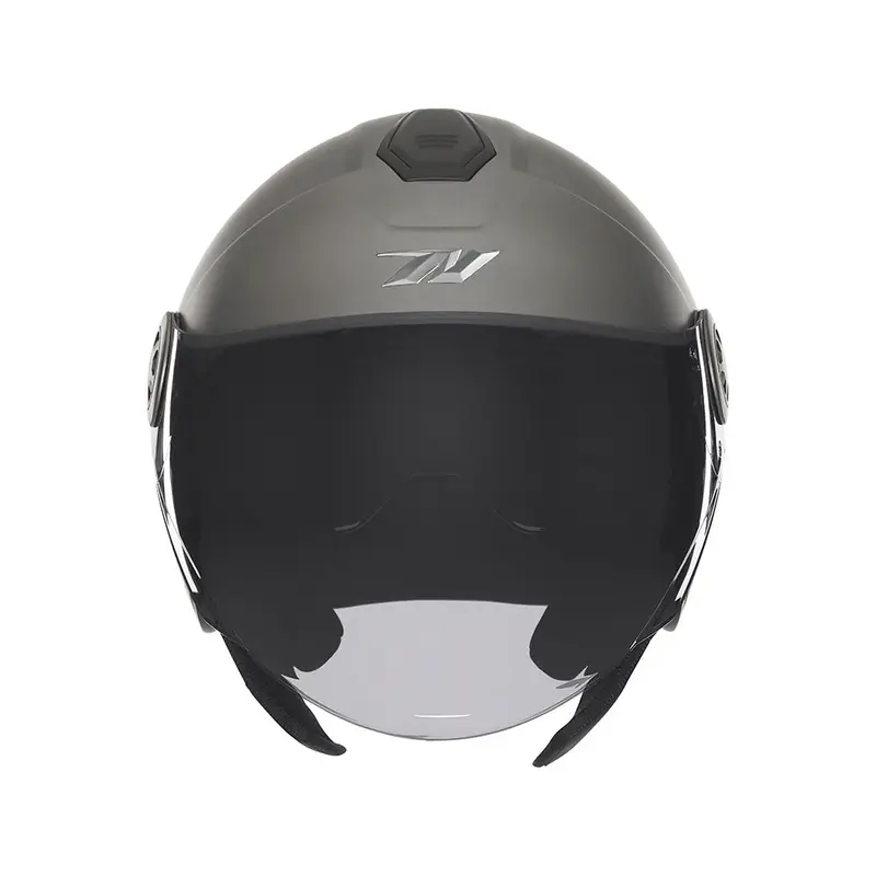 Casque jet - N182 titanium mat