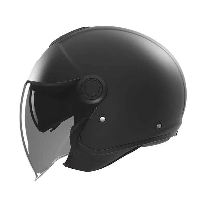 Casque jet - N182 noir mat