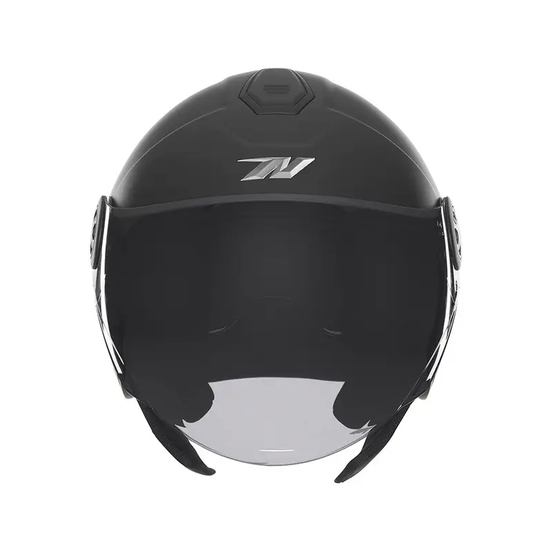 Casque jet - N182 noir mat