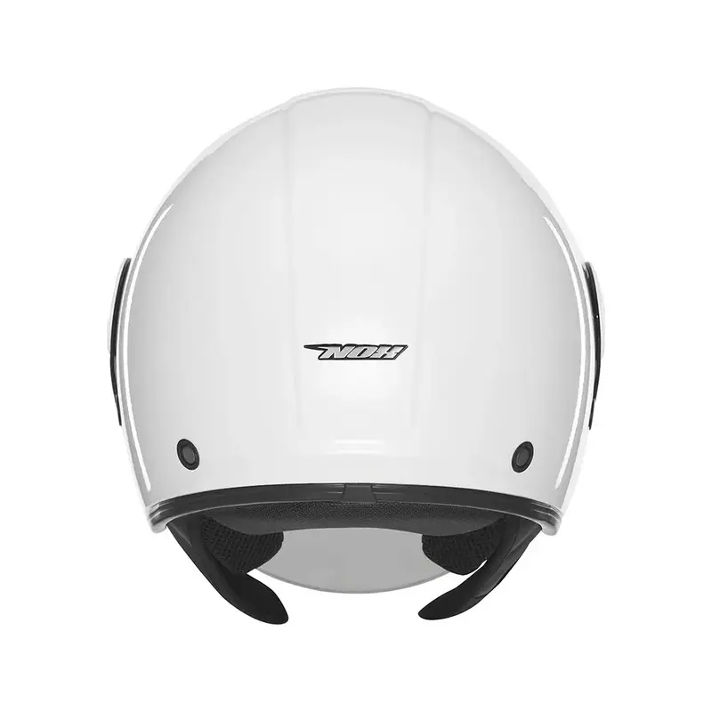 Casque jet - N182 blanc