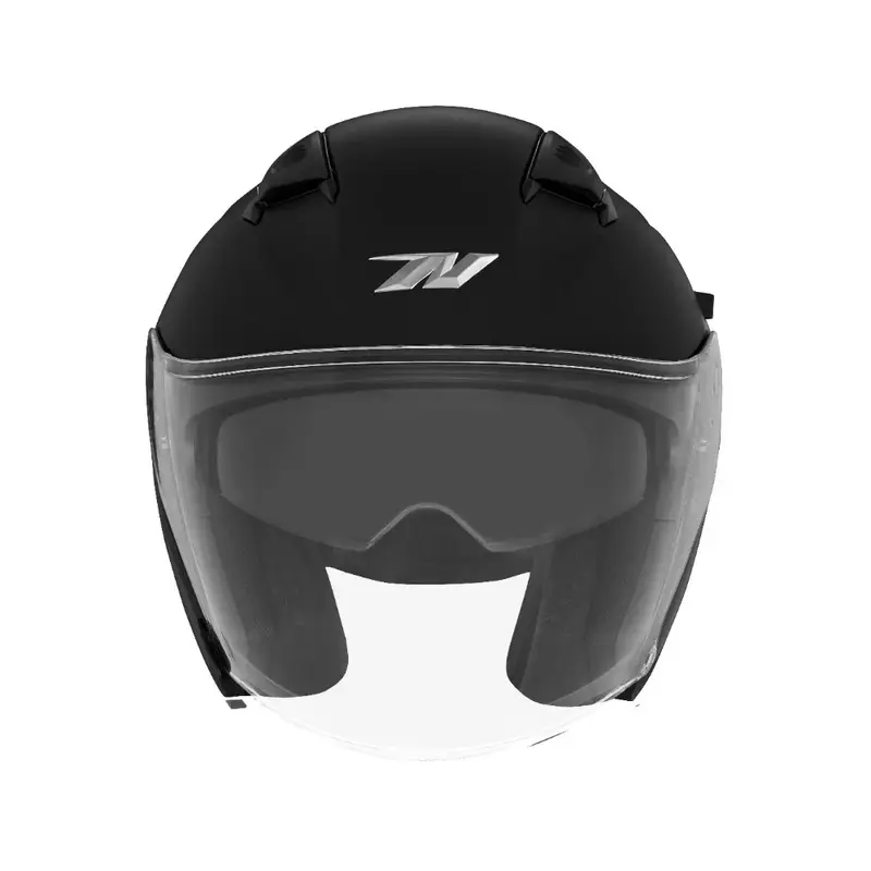Casque jet - N130 noir mat