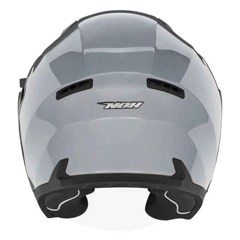 Casque jet - N130 gris nardo
