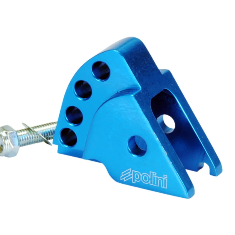 Alargador amortiguador Minarelli vertical Polini - Azul