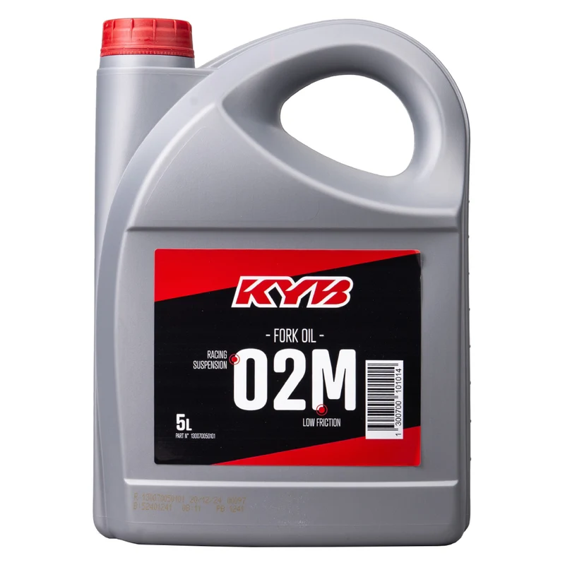 Aceite horquilla 02M 5 litros Kayaba