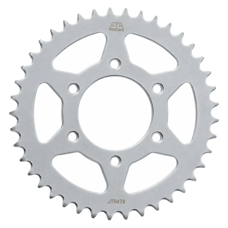 Corona de acero Kawasaki ZX-6R / EX650 / Z650 / KLE 650 Z-40 Dientes JT Sprockets