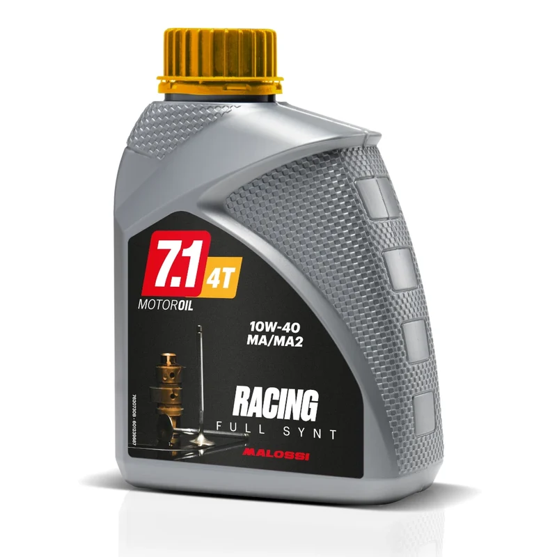 Aceite de motor Malossi 7.1 Racing 10W40 1L - full sintético