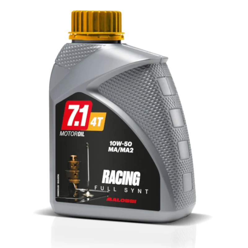 Aceite de motor Malossi 7.1 Racing 10W50 1L - full sintético