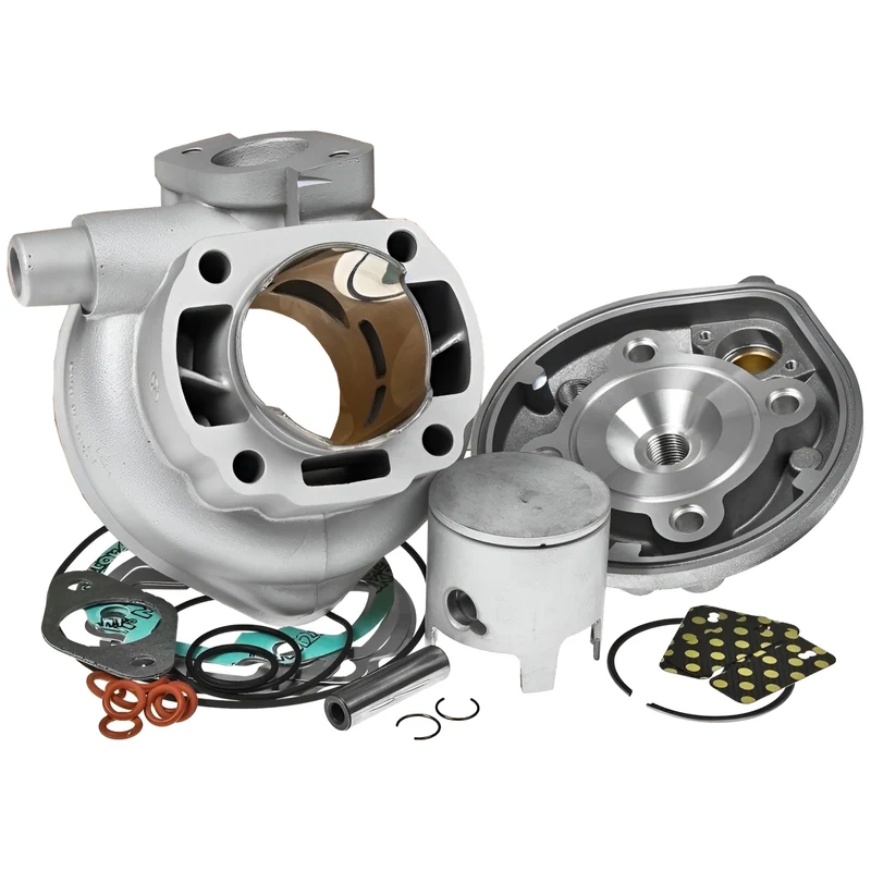 Cilindro Athena Racing 70cc Minarelli Horizontal LC bulón 10mm