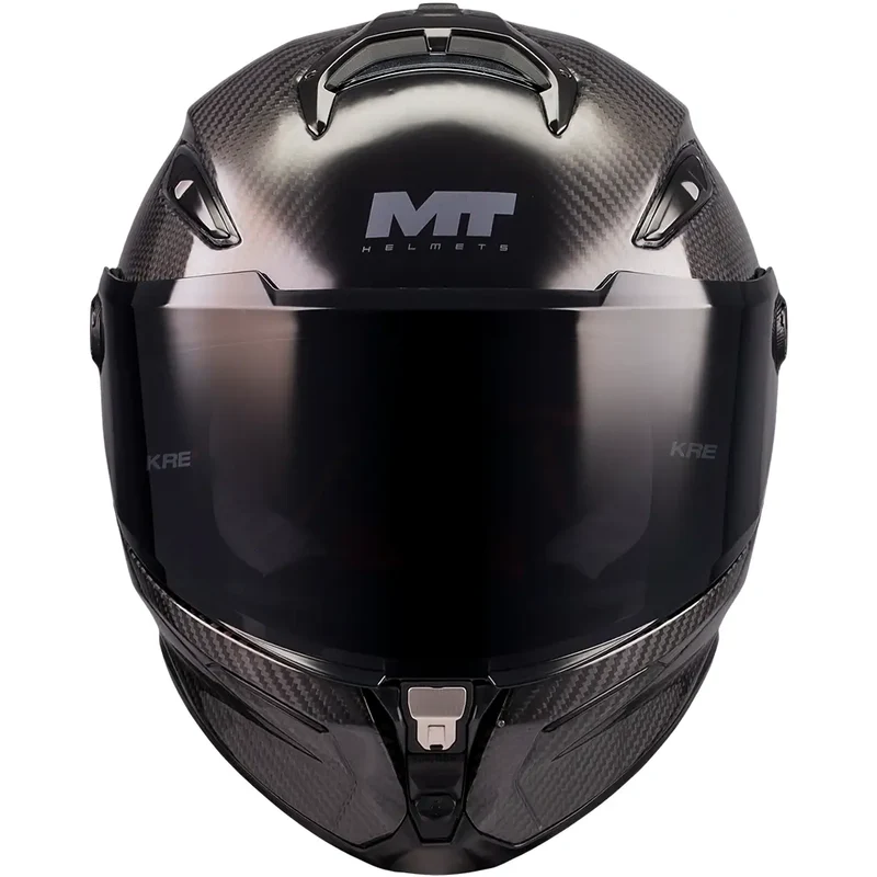Casco MT KRE 2 PLUS FIM Racing#2 Pure A1 - Carbono Brillo