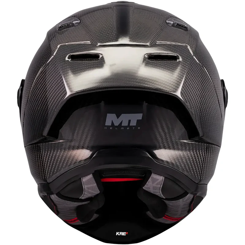 Casco MT KRE 2 PLUS FIM Racing#2 Pure A1 - Carbono Brillo