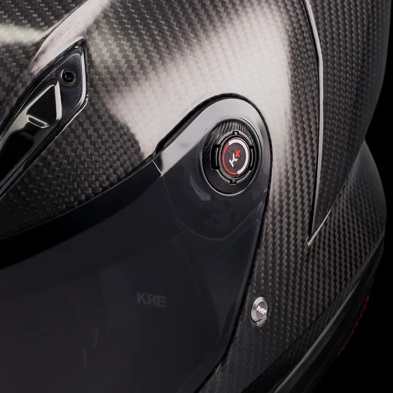 Casco MT KRE 2 PLUS FIM Racing#2 Pure A1 - Carbono Brillo