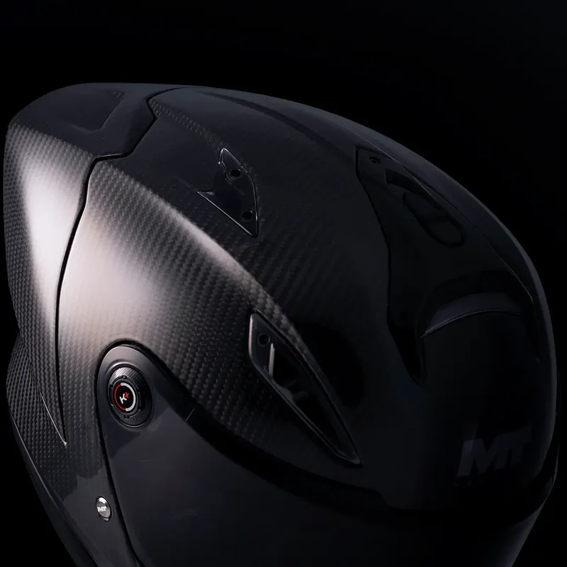 Casco MT KRE 2 PLUS FIM Racing#2 Pure A1 - Carbono Brillo