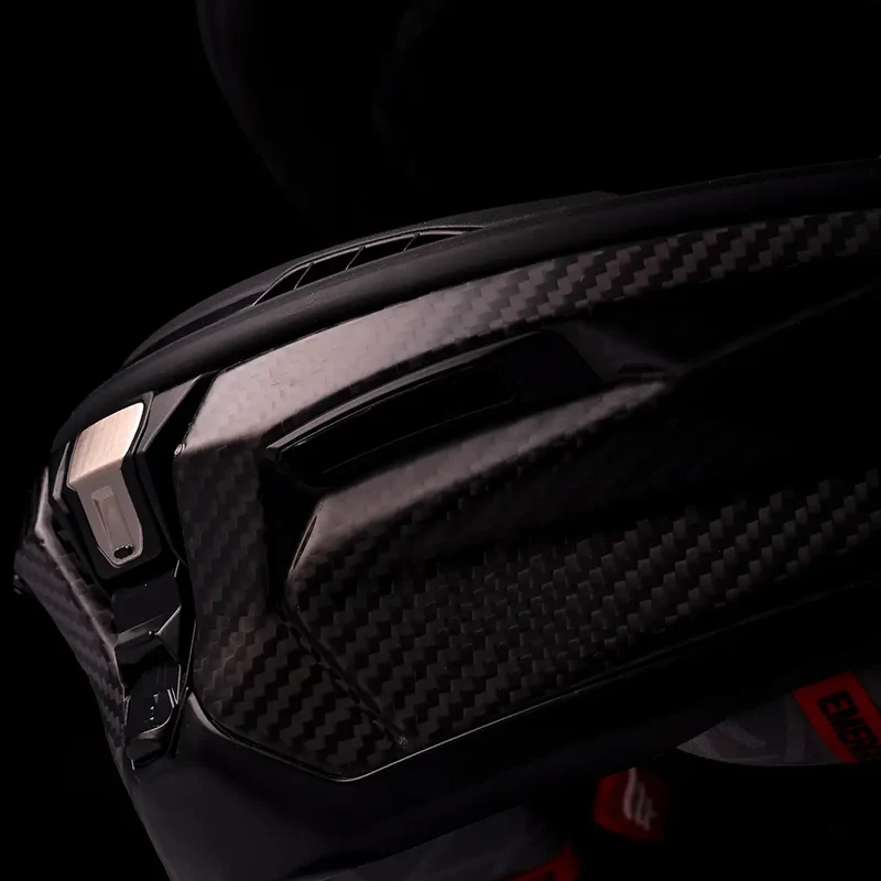 Casco MT KRE 2 PLUS FIM Racing#2 Pure A1 - Carbono Brillo
