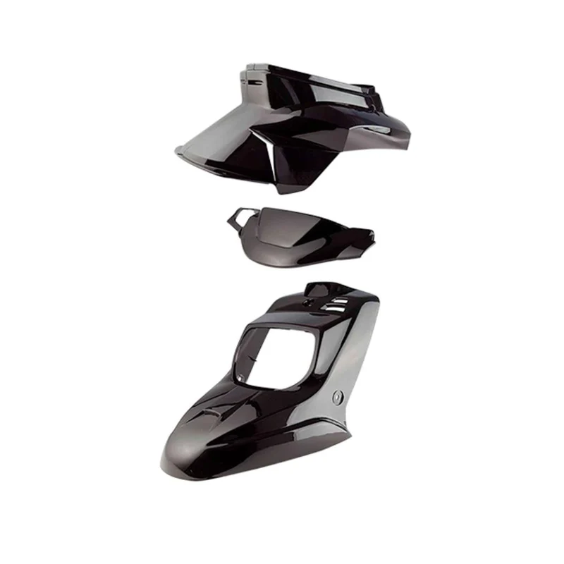 Carrosserie Gloss Black TUN'R MBK Booster / Yamaha BW's Jusqu'à 2003