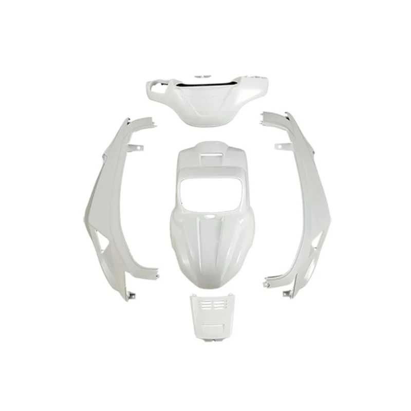 Carrosserie Blanc Brillant TUN'R MBK Booster / Yamaha BW's à partir de 2004