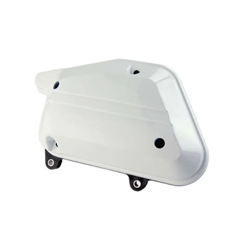 Boîtier de filtre à air Blanc Brillant MBK Booster / Yamaha BW's Jusqu'à 2003