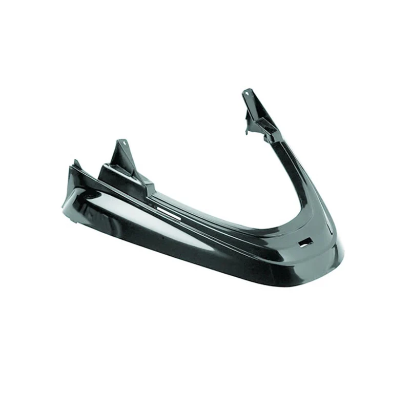 Garde boue avant / Spoiler Noir Brillant MBK Booster / Yamaha BW's jusqu'à 2003