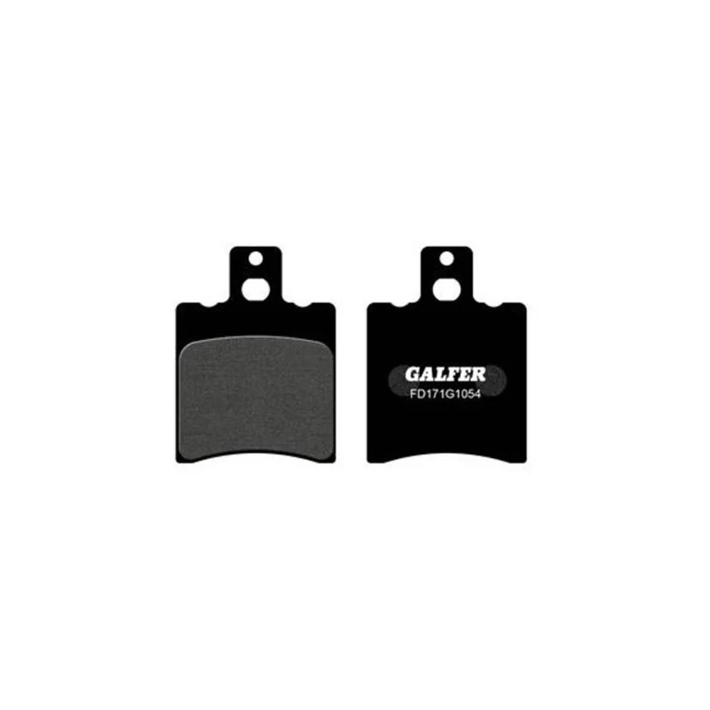 Jeu de plaquettes de frein Galfer MBK Booster / Yamaha BW's